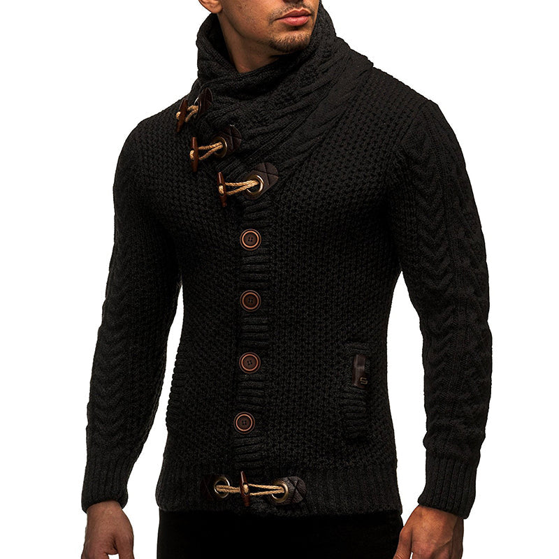 Jarvis - Eine stilvolle und lässige Herren-Strickjacke 4