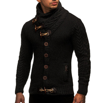 Jarvis - Eine stilvolle und lässige Herren-Strickjacke 4