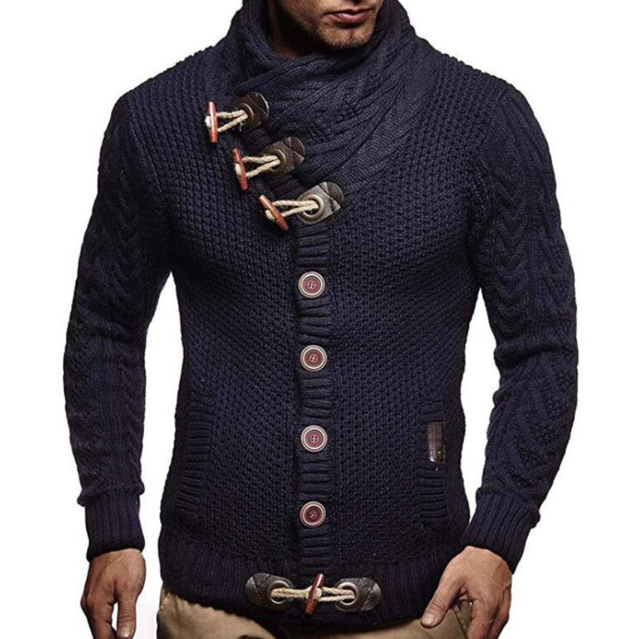 Jarvis - Eine stilvolle und lässige Herren-Strickjacke 5