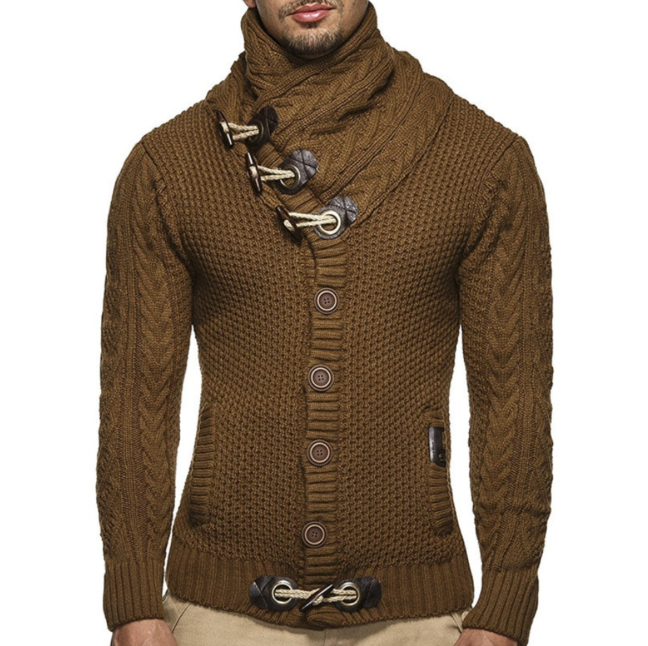 Jarvis - Eine stilvolle und lässige Herren-Strickjacke 6