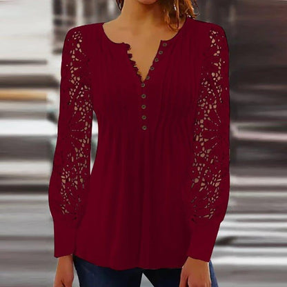 Jeanne - Elegante Bluse mit langen Ärmeln 3