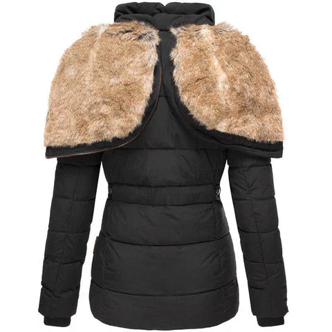 Jessamine - Warme wasserdichte Winterjacke mit Innenfutter und Kapuze 5