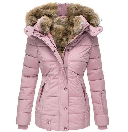 Jessamine - Warme wasserdichte Winterjacke mit Innenfutter und Kapuze 7