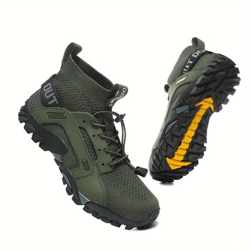 Jim - Atmungsaktive, rutschfeste, leichte Mesh Barfußschuhe 0
