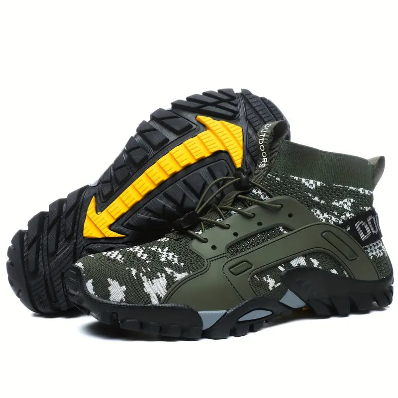 Jim - Atmungsaktive, rutschfeste, leichte Mesh Barfußschuhe 1