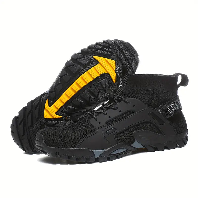 Jim - Atmungsaktive, rutschfeste, leichte Mesh Barfußschuhe 2