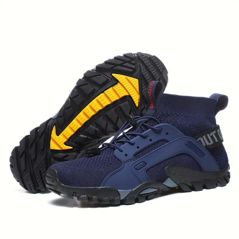 Jim - Atmungsaktive, rutschfeste, leichte Mesh Barfußschuhe 3