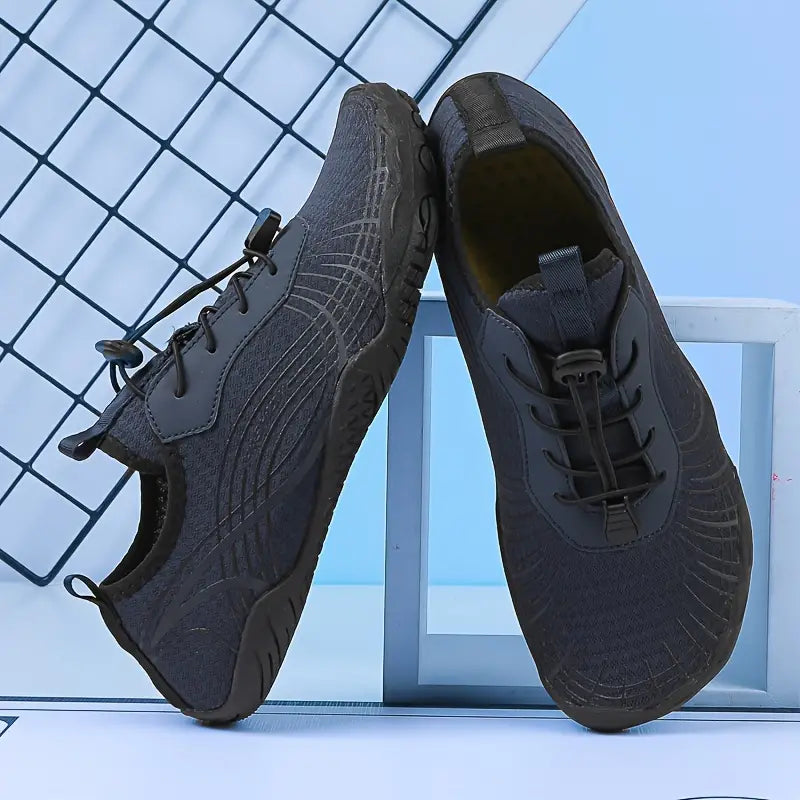 Jimmy - Barfußschuhe mit Verstellbarer Schnalle, Atmungsaktive, Schnell Trocknende, Rutschfeste Schuhe für Männer 1