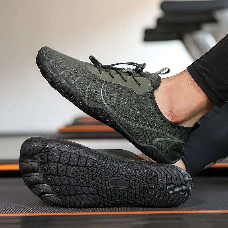Jimmy - Barfußschuhe mit Verstellbarer Schnalle, Atmungsaktive, Schnell Trocknende, Rutschfeste Schuhe für Männer 2