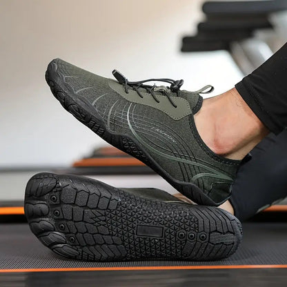 Jimmy - Barfußschuhe mit Verstellbarer Schnalle, Atmungsaktive, Schnell Trocknende, Rutschfeste Schuhe für Männer 2