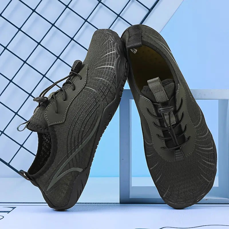 Jimmy - Barfußschuhe mit Verstellbarer Schnalle, Atmungsaktive, Schnell Trocknende, Rutschfeste Schuhe für Männer 4