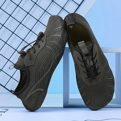 Jimmy - Barfußschuhe mit Verstellbarer Schnalle, Atmungsaktive, Schnell Trocknende, Rutschfeste Schuhe für Männer 4