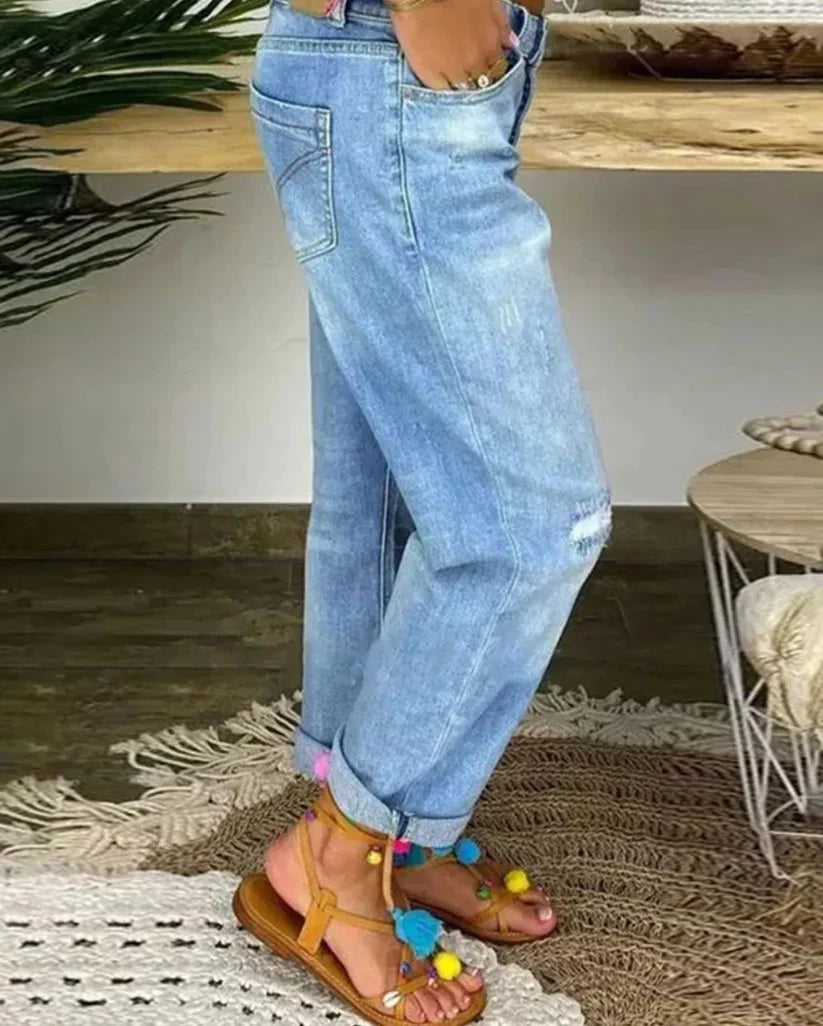 Joy – schöne jeanshose für den frühling 1