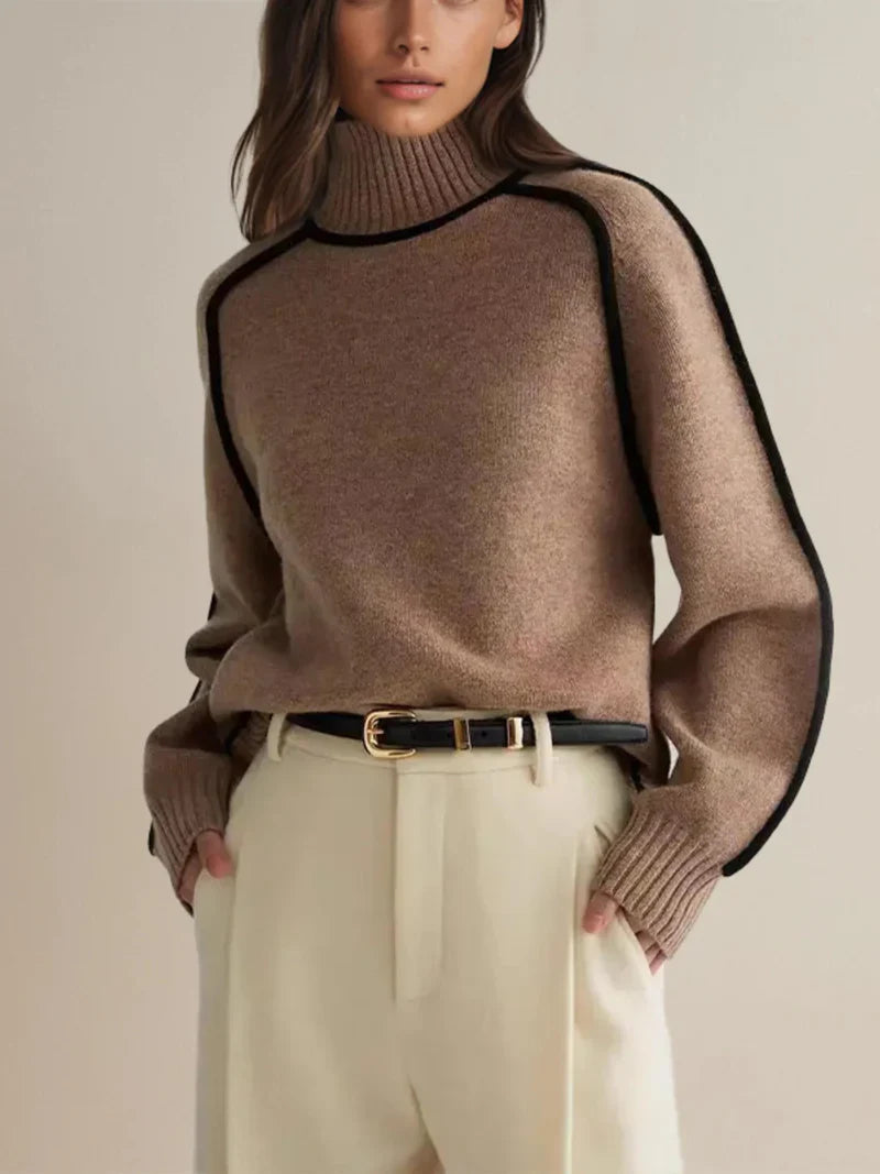 Julia - rollkragenpullover 0