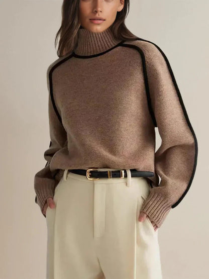 Julia - rollkragenpullover 0