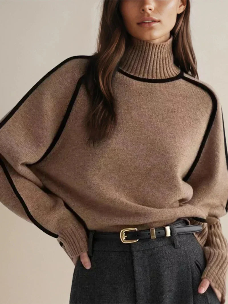 Julia - rollkragenpullover 1