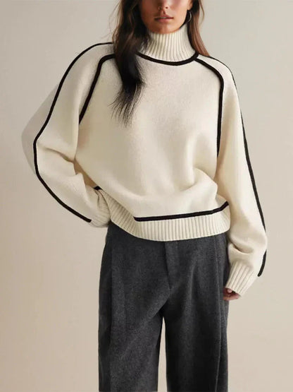 Julia - rollkragenpullover 2