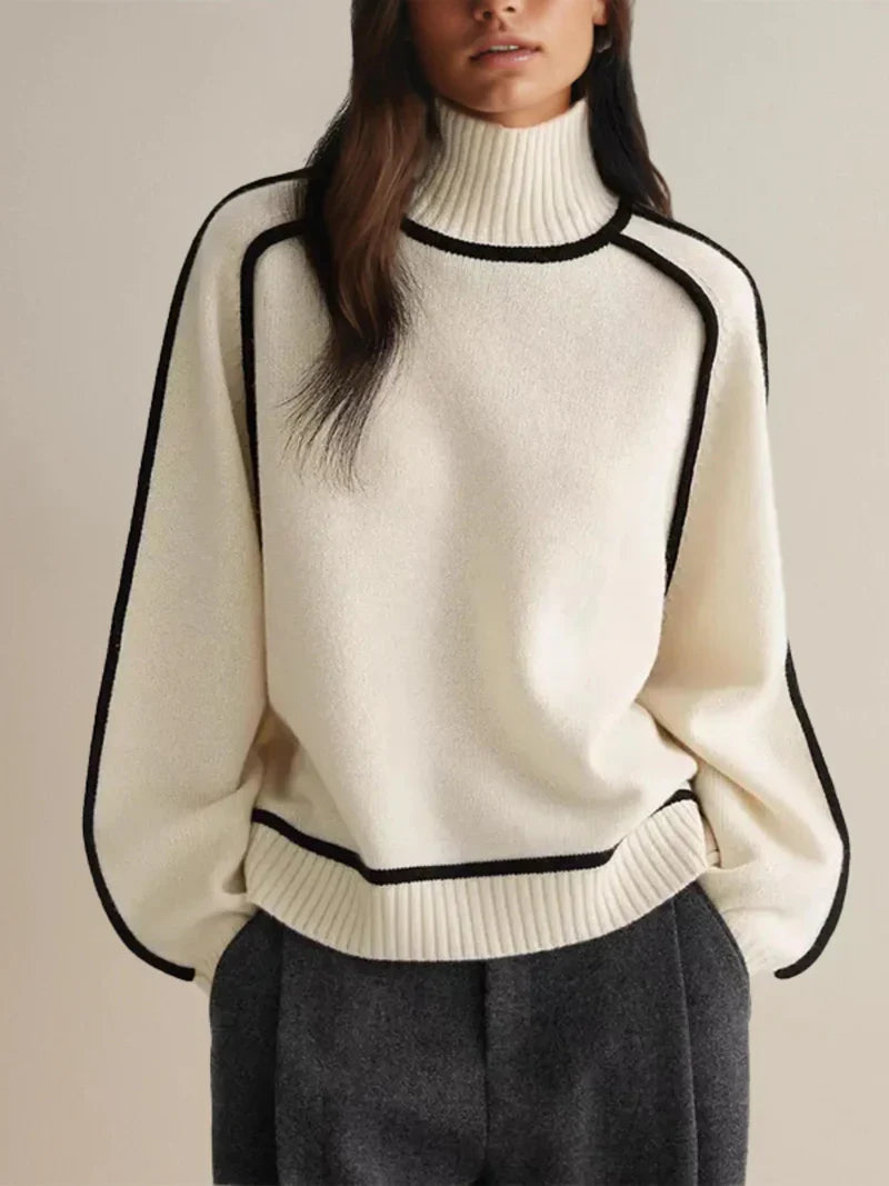 Julia - rollkragenpullover 3