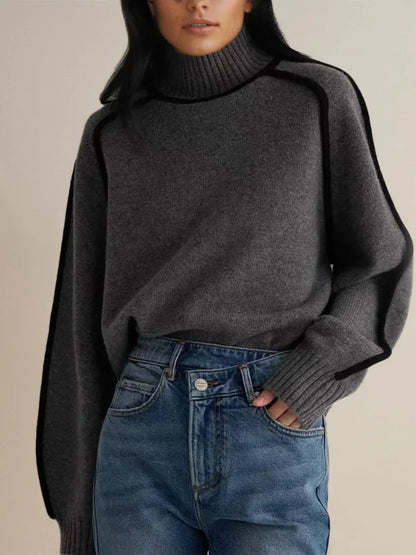 Julia - rollkragenpullover 4