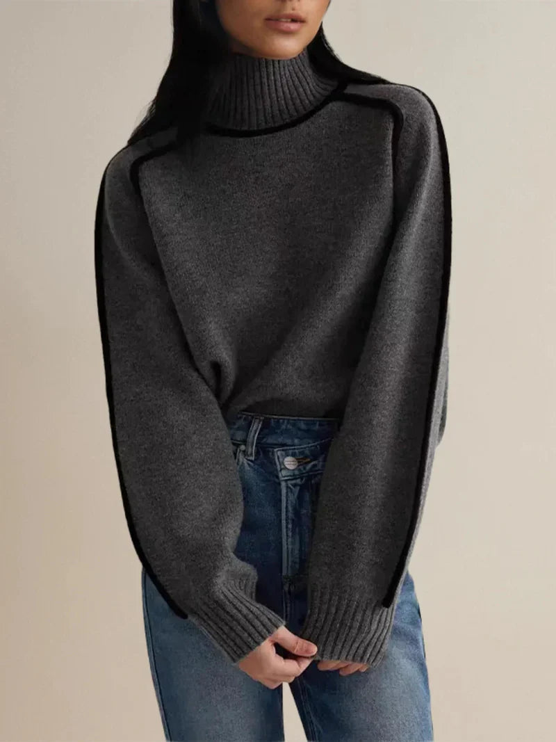 Julia - rollkragenpullover 5