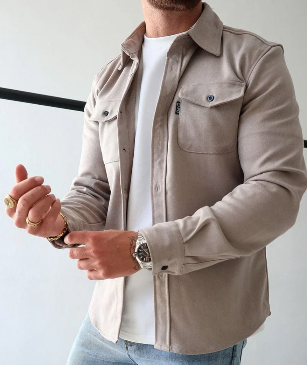 KAY | Stylisches Hemd für den Herbst 0