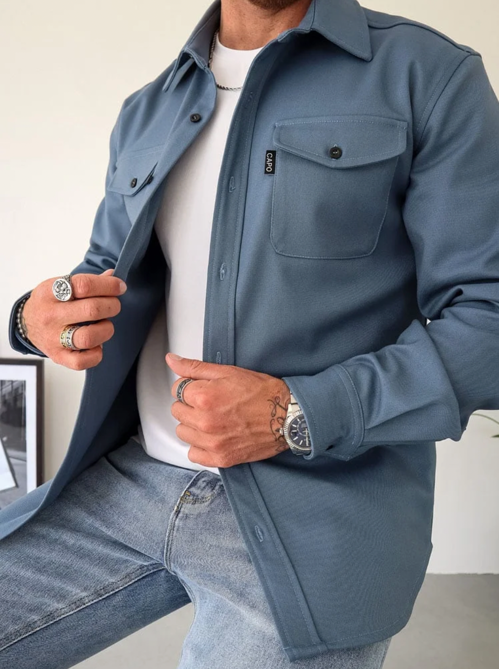 KAY | Stylisches Hemd für den Herbst 2