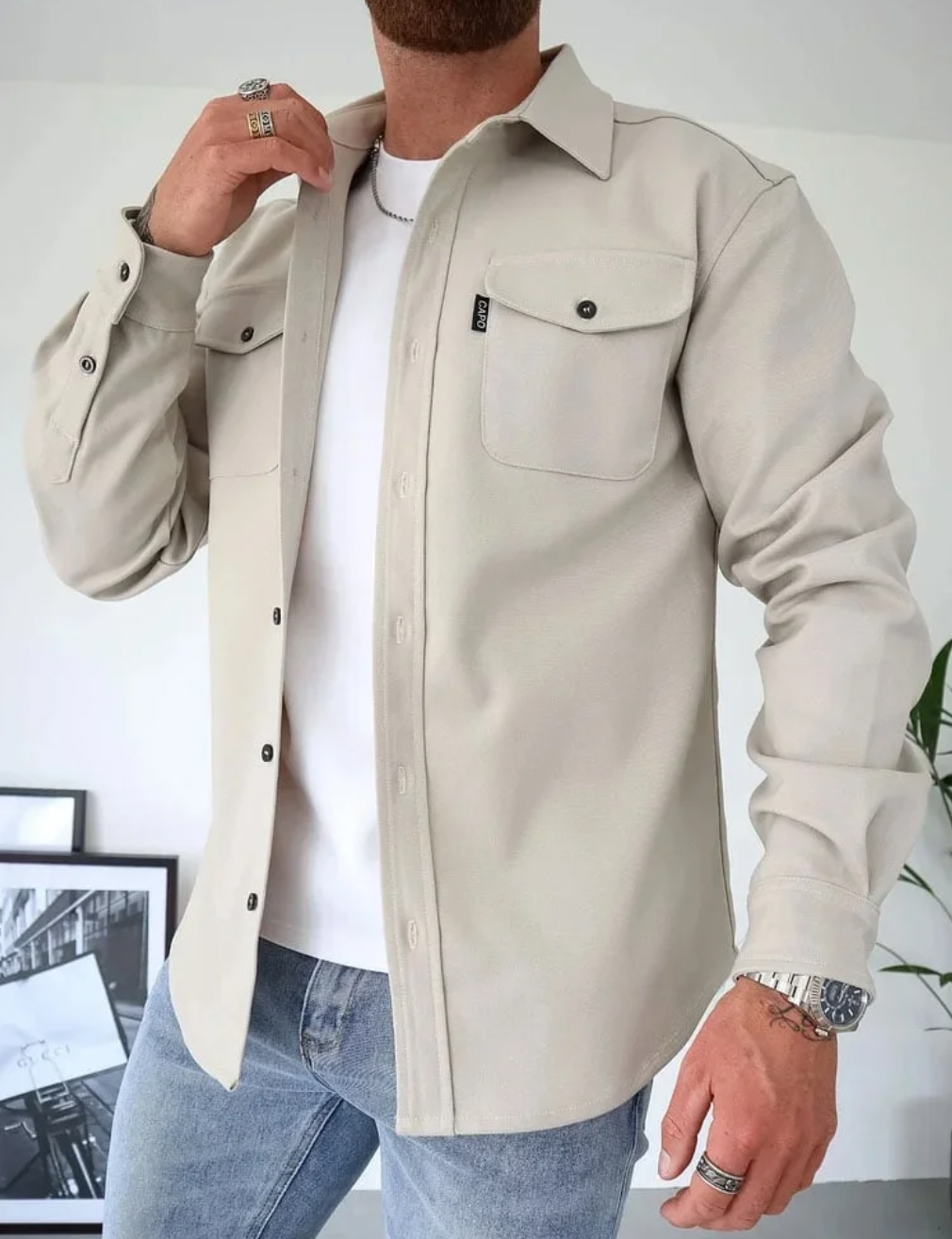 KAY | Stylisches Hemd für den Herbst 4