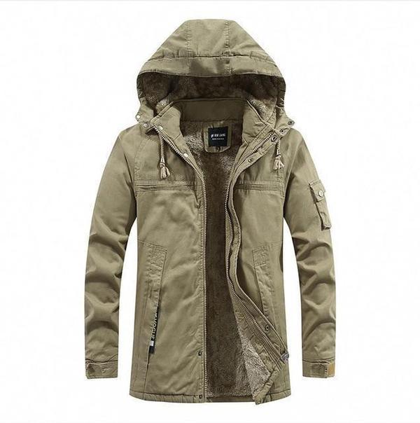 KIANO - Warme und stylische Winterjacke 4