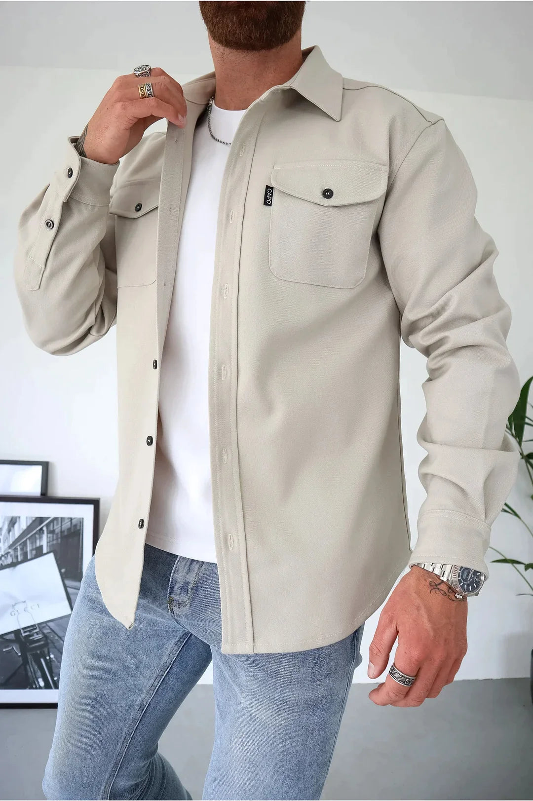 Kael – Premium jacke für herren 0
