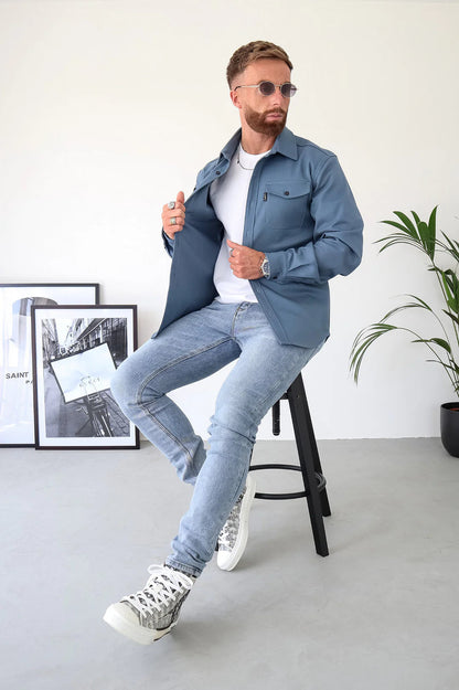Kael – Premium jacke für herren 3