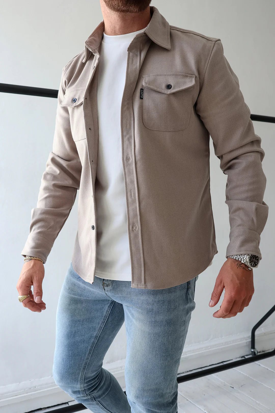 Kael – Premium jacke für herren 4