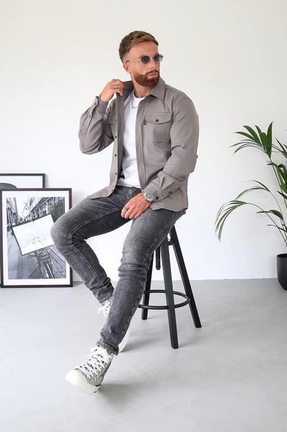 Kael – Premium jacke für herren 5