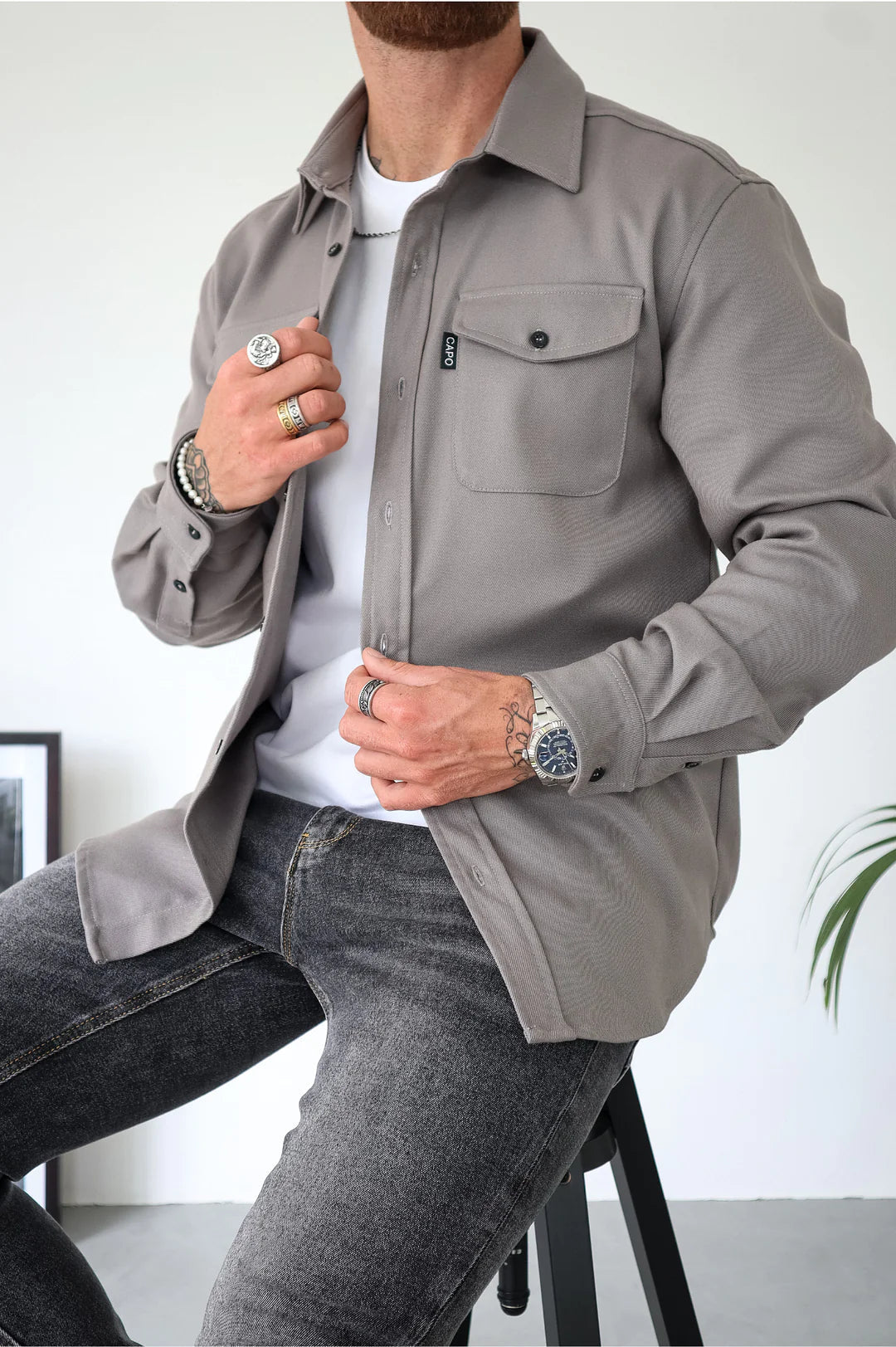 Kael – Premium jacke für herren 6