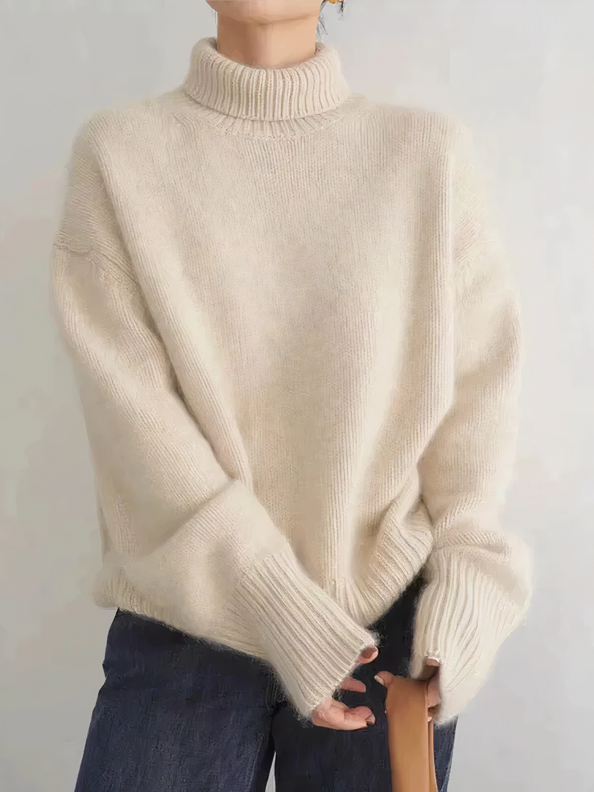 Kaschmir style rollkragenpullover - sonja 2