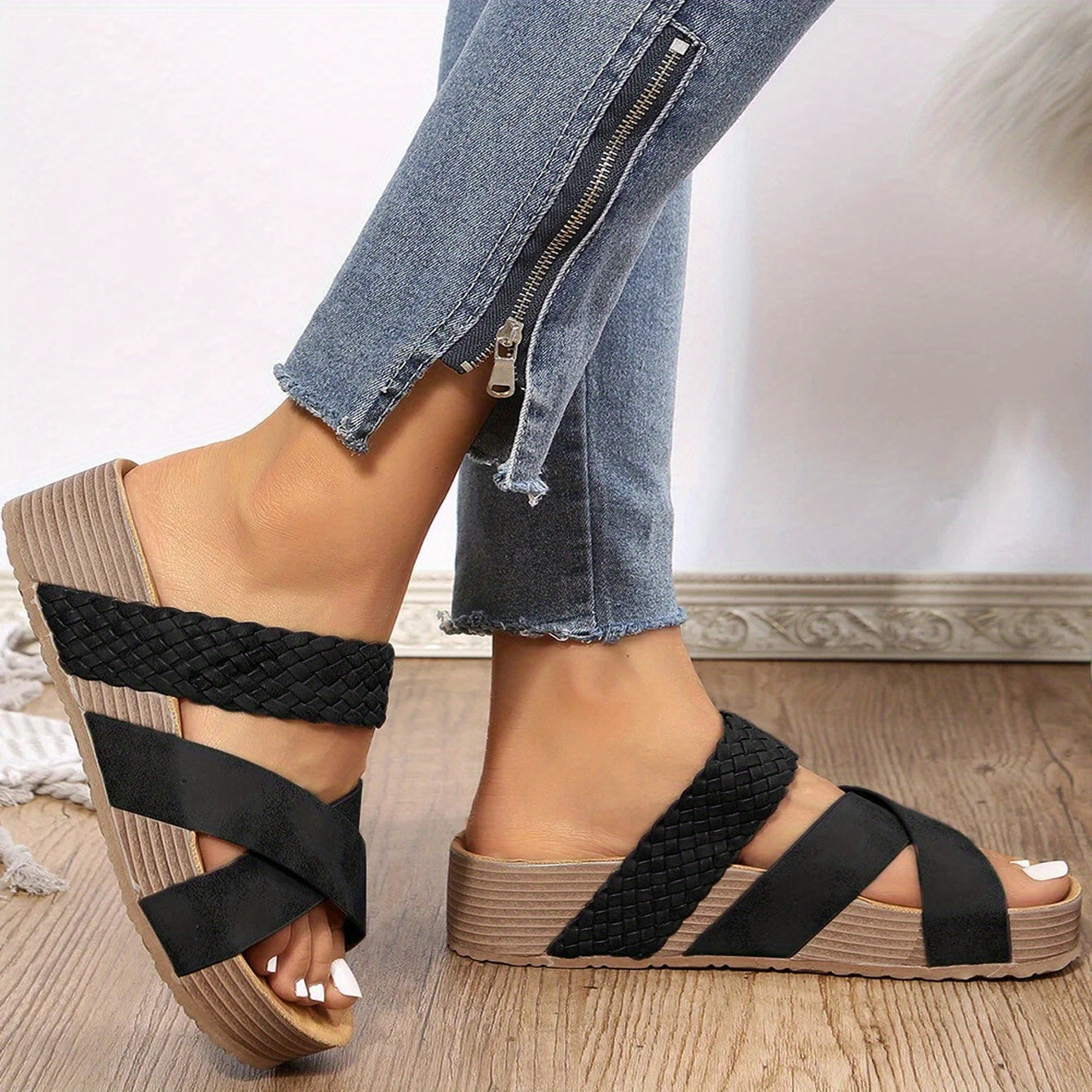 Kayla - Orthopädische Sommersandalen 0