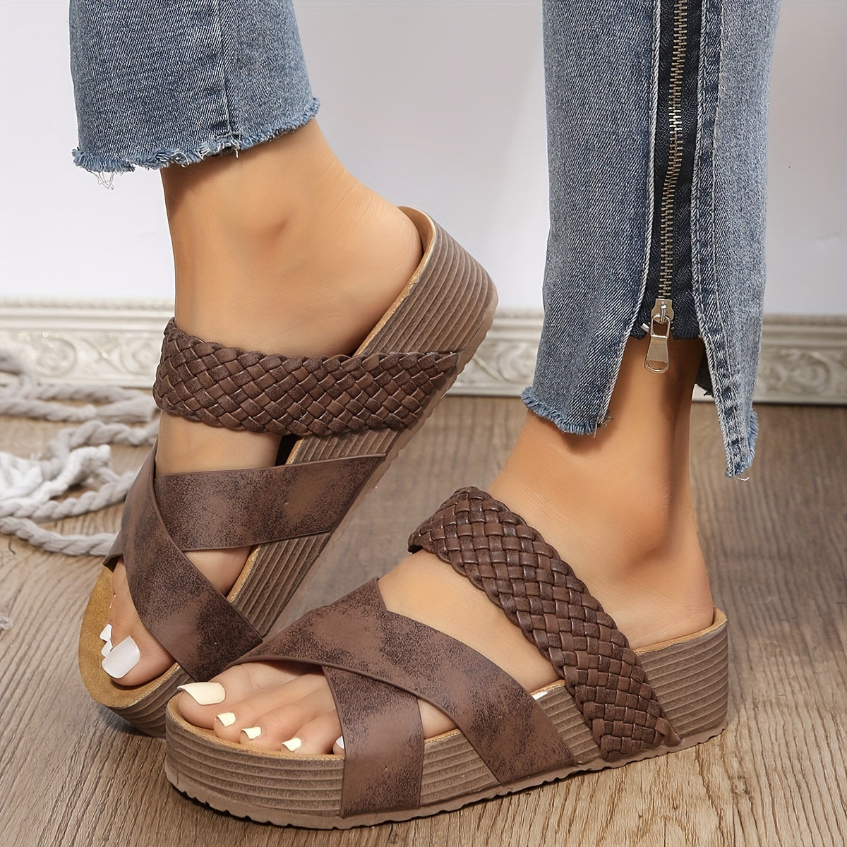 Kayla - Orthopädische Sommersandalen 8