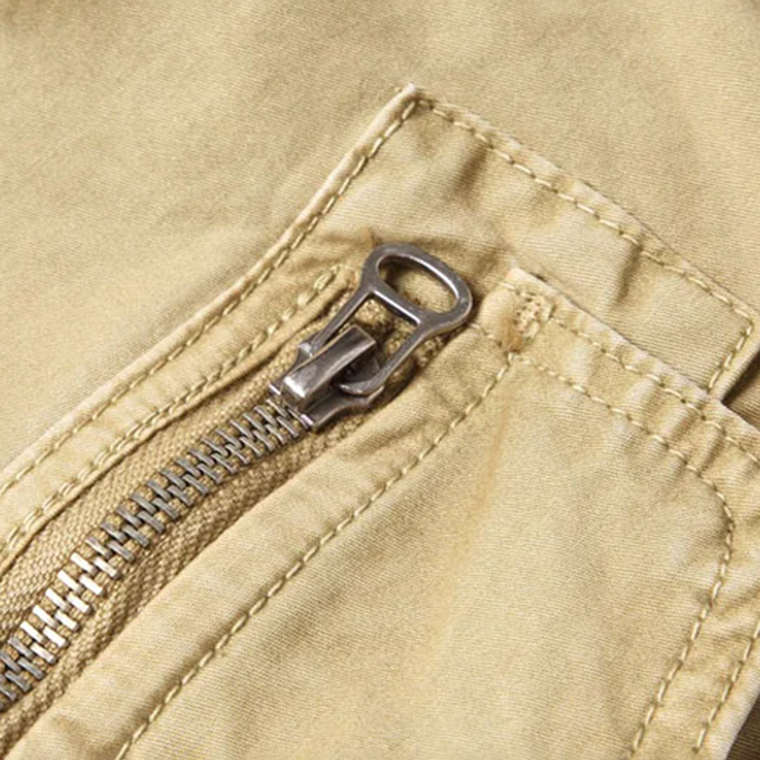 Kenji - Cargohose - Lässig - Formaler Stil - Für jeden Tag geeignet für Herren 3