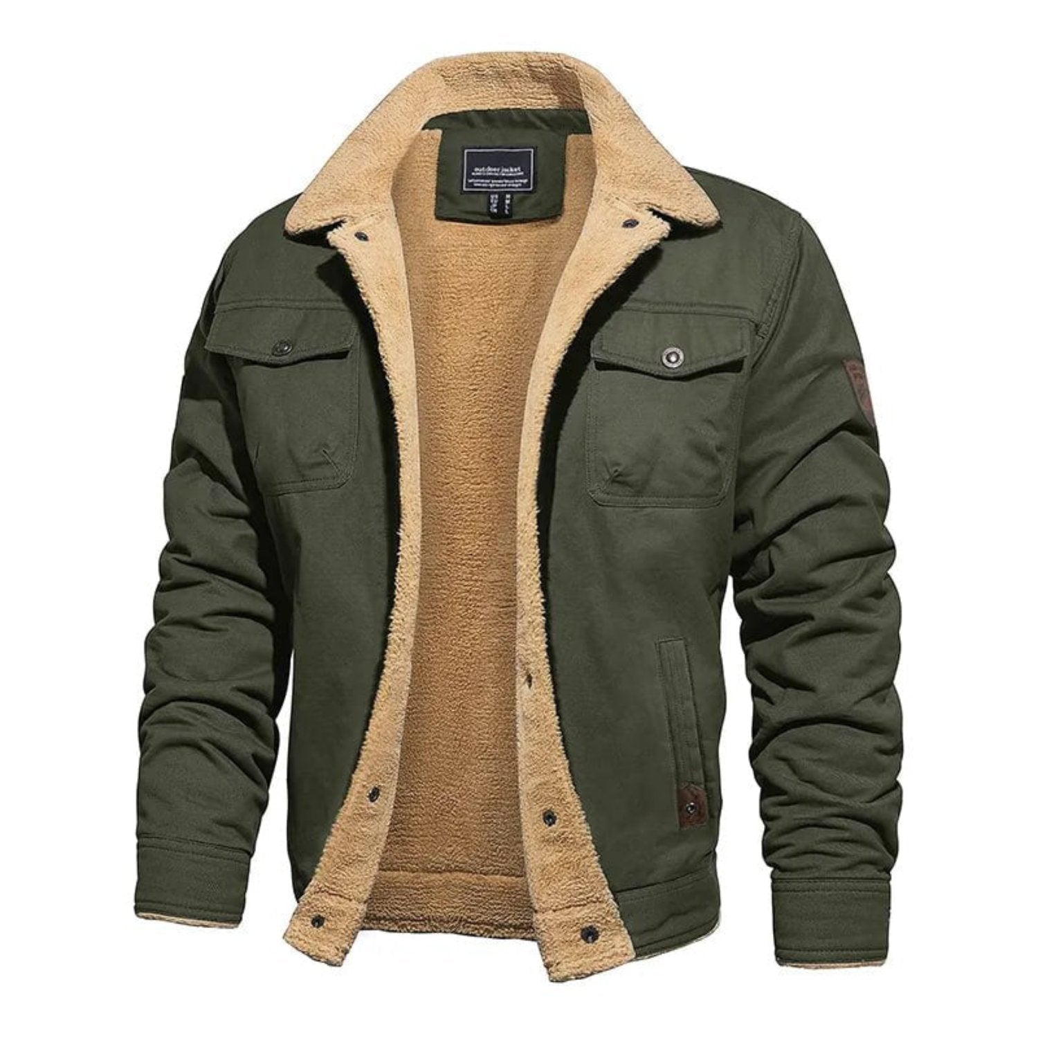 Kenneth - Jacke - Klassisch - Gemacht für Komfort - Ideal für Herbst / Winter für Herren 0