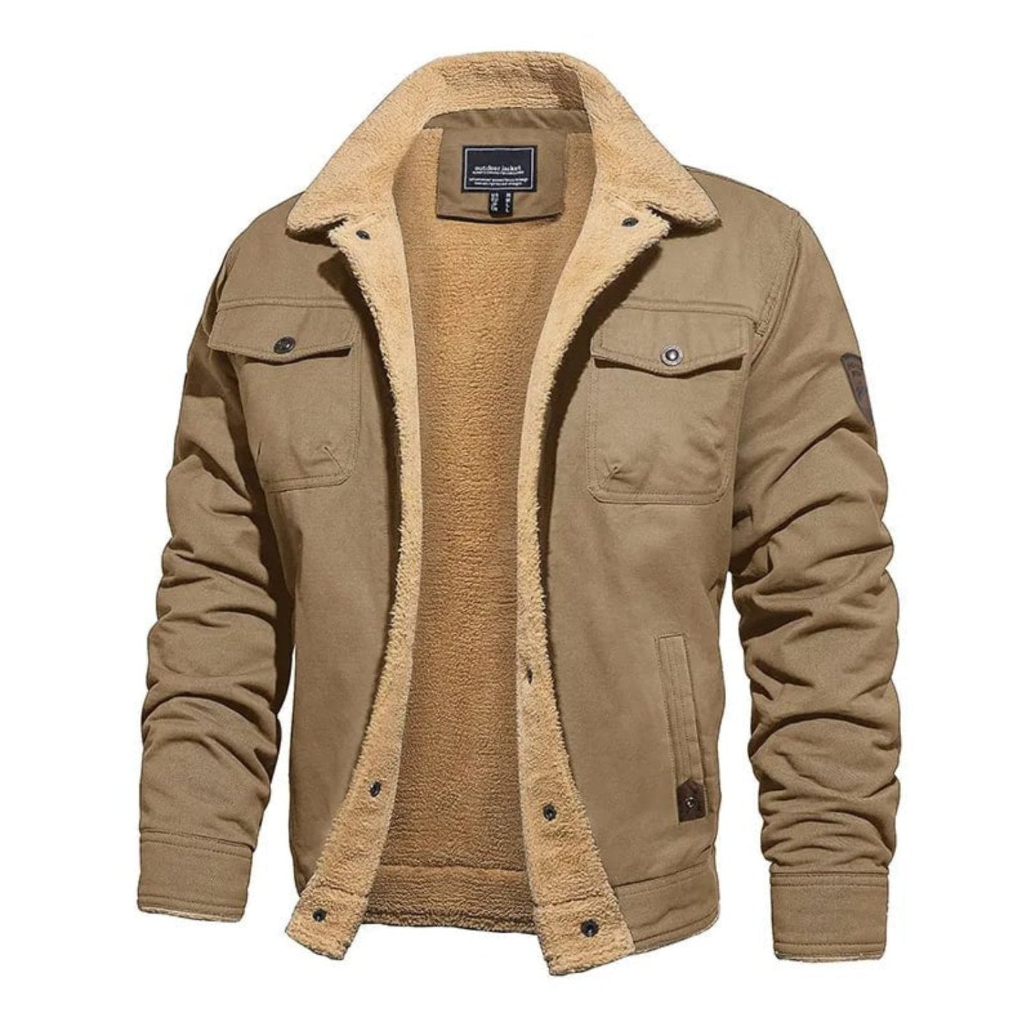 Kenneth - Jacke - Klassisch - Gemacht für Komfort - Ideal für Herbst / Winter für Herren 1