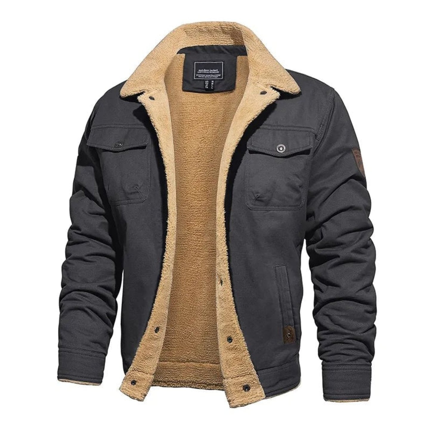 Kenneth - Jacke - Klassisch - Gemacht für Komfort - Ideal für Herbst / Winter für Herren 2