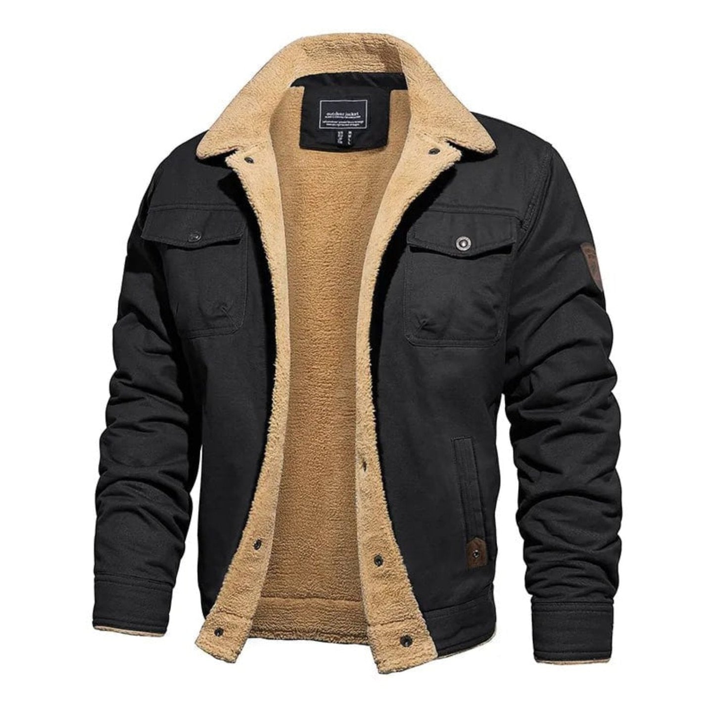 Kenneth - Jacke - Klassisch - Gemacht für Komfort - Ideal für Herbst / Winter für Herren 3