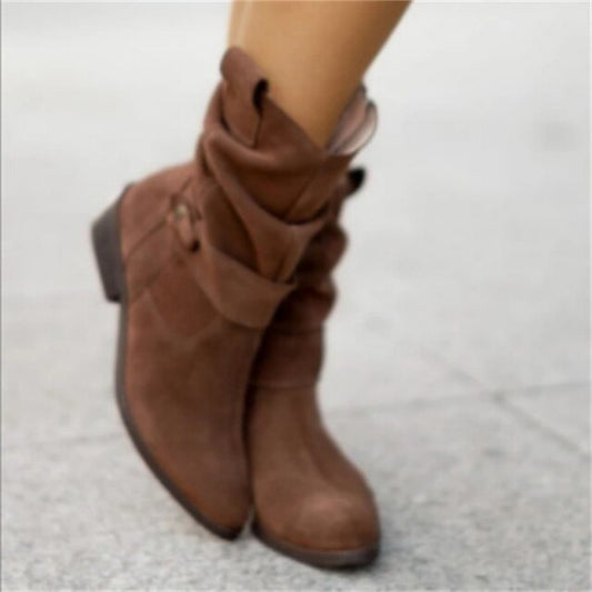 Kerstin - Niedrige Stiefel 1
