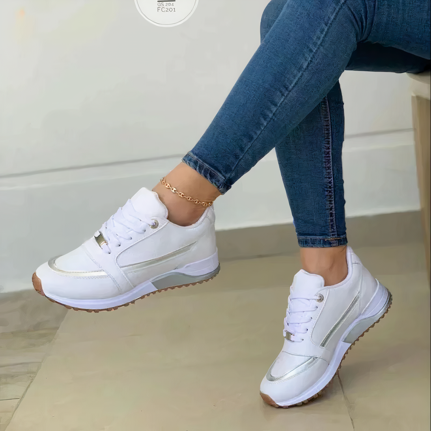Khloe | Elegante orthopädische Turnschuhe 2