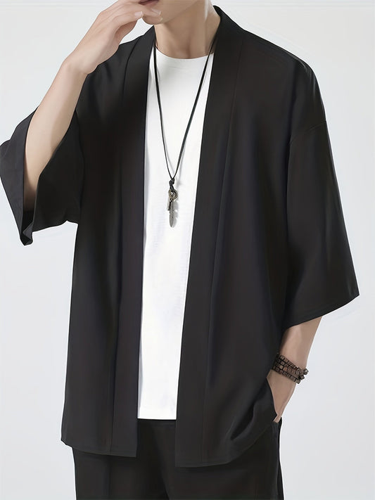 Kimono im japanischen Stil für Männer 0
