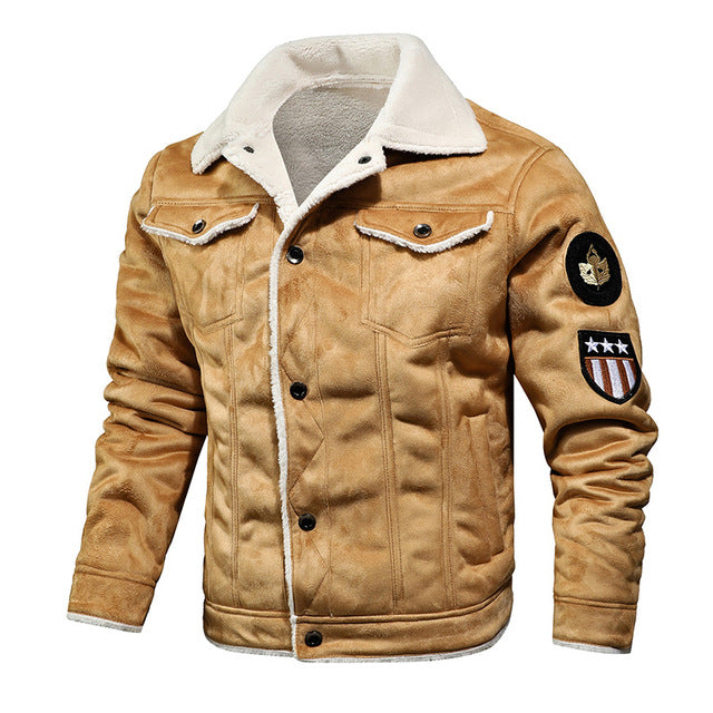 Kirby - Herren Winter Hero Lederjacke 0
