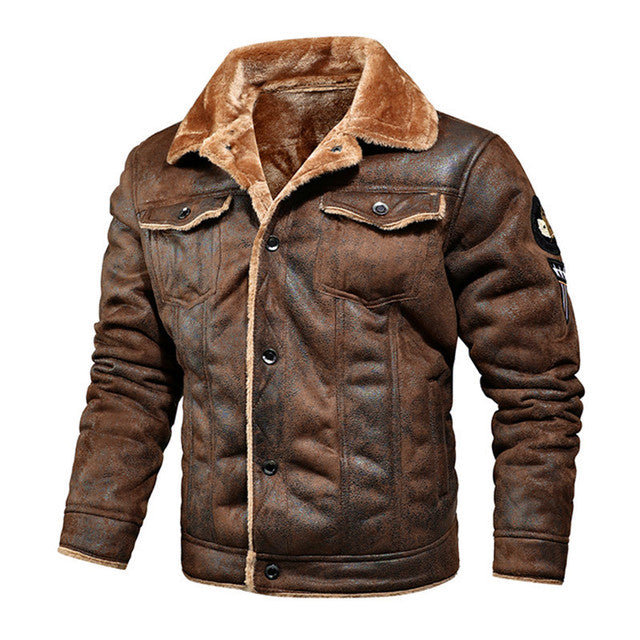 Kirby - Herren Winter Hero Lederjacke 1