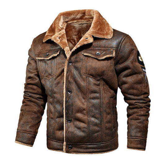 Kirby - Herren Winter Hero Lederjacke 1