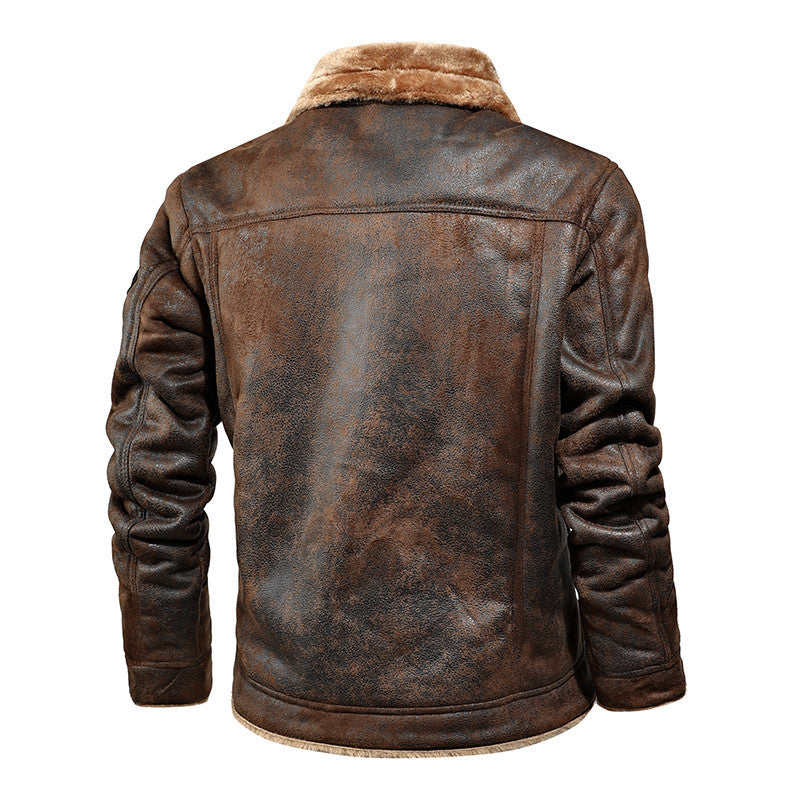 Kirby - Herren Winter Hero Lederjacke 4