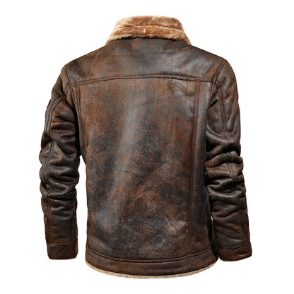 Kirby - Herren Winter Hero Lederjacke 4