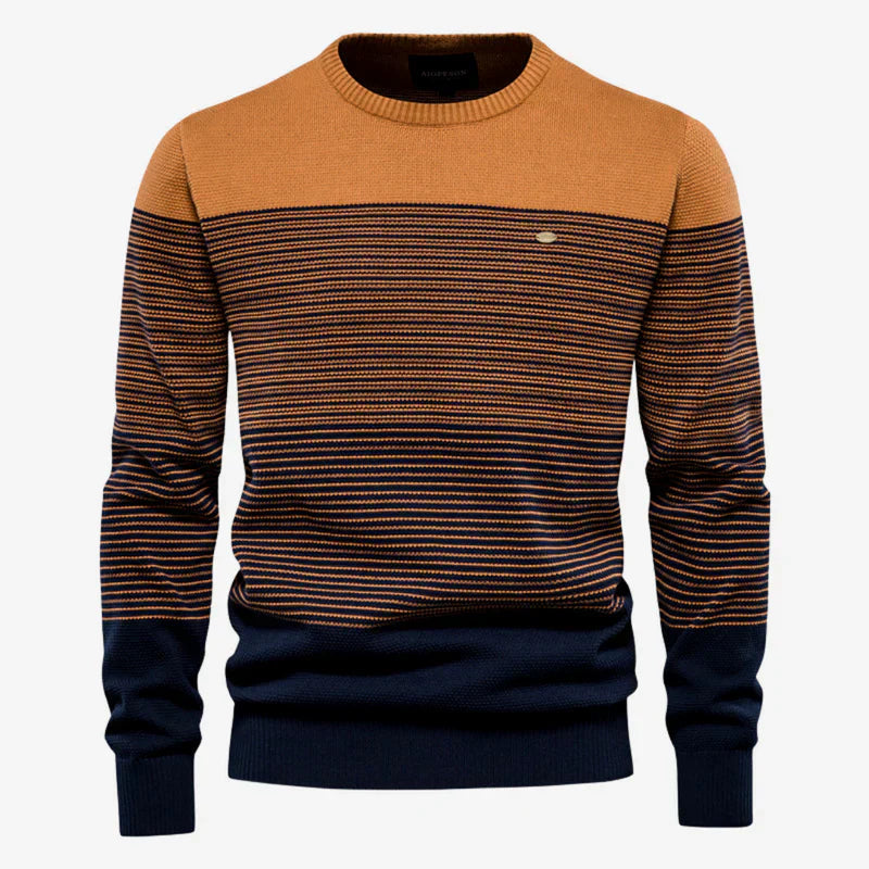 Kurtis - Mehrfach gestreifter Pullover 0
